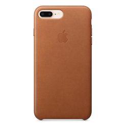 Apple iPhone 7 Plus / 8 Plus Läderskal Original (Sadelbrun)