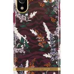 Richmond & Finch skal för iPhone XR - Floral Zebra