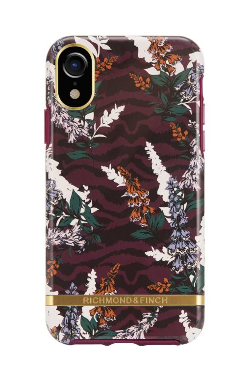 Richmond & Finch skal för iPhone XR - Floral Zebra