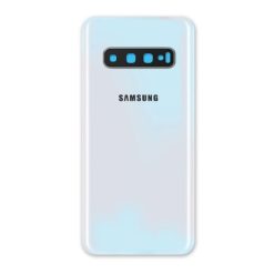 Samsung Galaxy S10 Baksida/Batterilucka - Vit