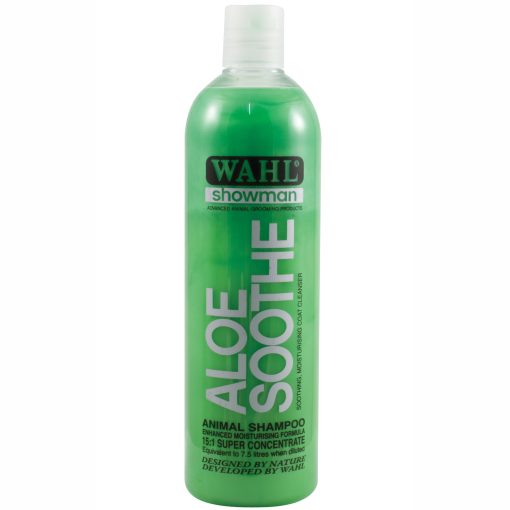 Wahl Aloe Soothe Concentrated Shampoo - 500ml