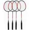SportMe Badmintonset 4 spelare med nät