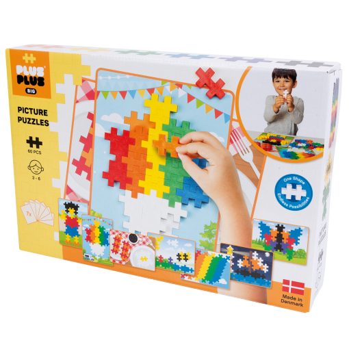 Plus-Plus Big Picture Puzzel Basic/60 pcs