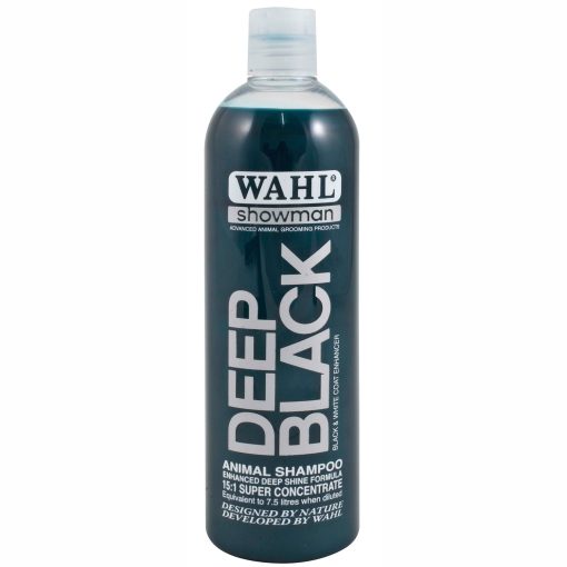 Wahl Deep Black Concentrated Shampoo - 500ml