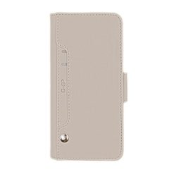 iPhone 11 Pro Plånboksfodral Stativ och extra Kortfack - Grå