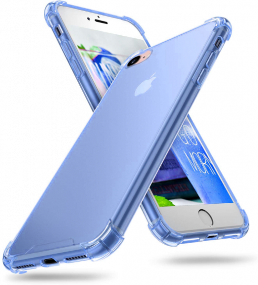 iPhone 7/8/SE (2020/2022) Skal i TPU - Blå