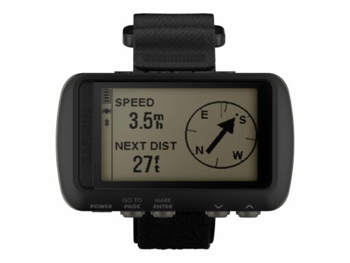 garmin foretrex 601 gps ur sort