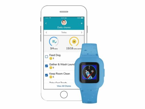 garmin vivofit jr 3 blue stars 3