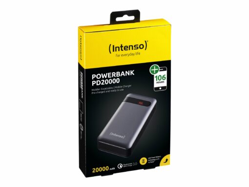 intenso pd20000 powerbank 20000mah gra 5