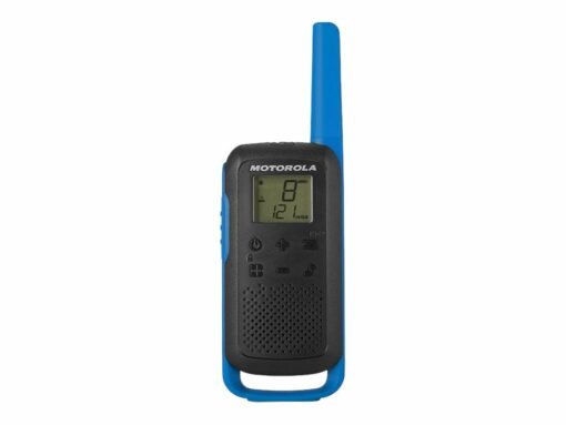 motorola talkabout t62 tovejs radio 16 kanaler 8km taleomrade