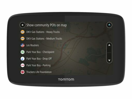 tomtom go professional 520 gps navigator 5