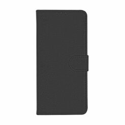 OnePlus 8 Planboksfodral med Stativ Svart