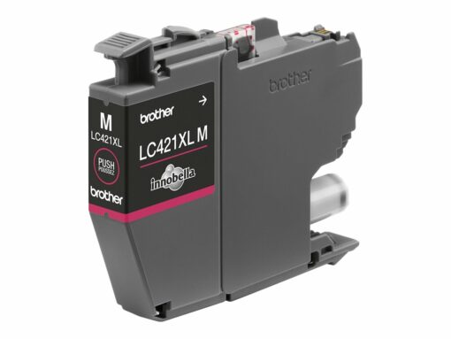 brother lc 421xlm magenta 500 sider 1