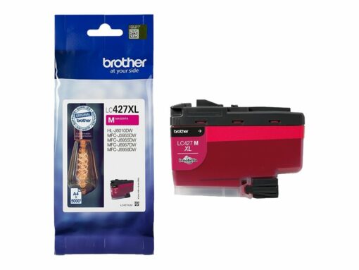 brother lc 427xlm magenta 5000 sider 1