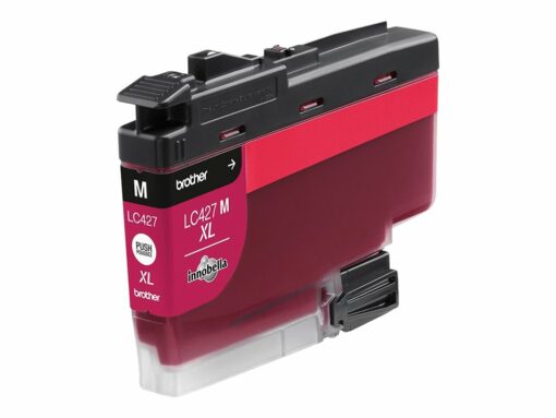 brother lc 427xlm magenta 5000 sider