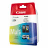 canon pg 540 cl 541 multipack sort farve cyan magenta gul 180 sider 1