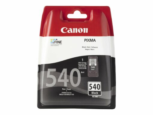 canon pg 540 sort 180 sider 4