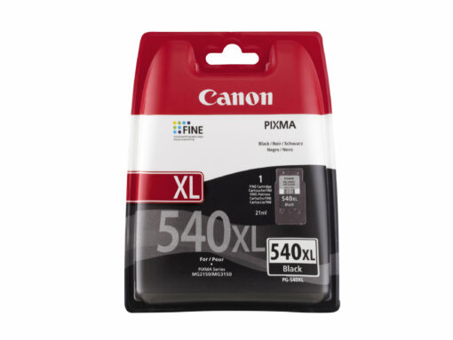 canon pg 540xl sort 600 sider 3