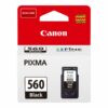 canon pg 560 sort 180 sider