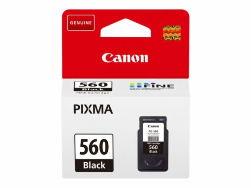 canon pg 560 sort 180 sider