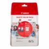 canon pg 560xl cl 561xl photo value pack sort farve cyan magenta gul 100