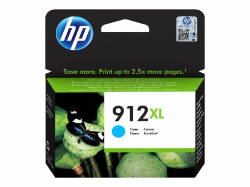 hp 912xl cyan 825 sider