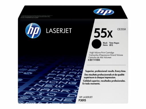 hp ce255xc hojtydende sort original laserjet tonerpatron ce255xc 1