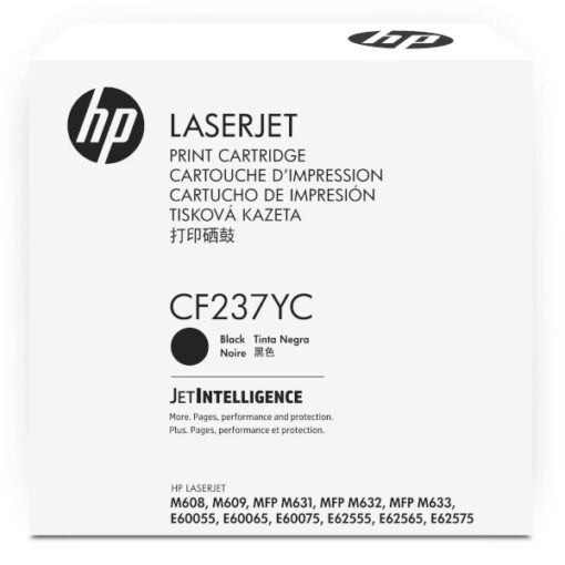 hp laserjet cartridge black cf237yc