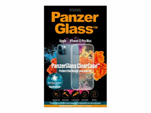 panzerglass clearcase back for apple iphone 12 pro max 1