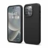 silicone case iphone 14 pro black