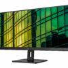 aoc essential line u34e2m bk 34 3440 x 1440 hdmi displayport 100hz 1