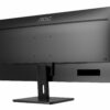 aoc essential line u34e2m bk 34 3440 x 1440 hdmi displayport 100hz 6