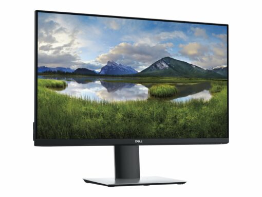 dell p2720d 27 2560 x 1440 hdmi displayport 60hz pivot skaerm 2