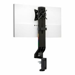 kensington smartfit space saving single monitor arm monteringssaet monitor op 1