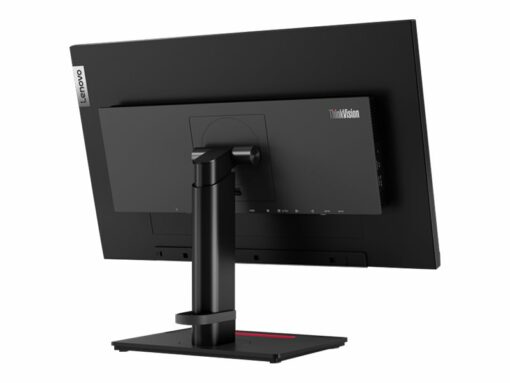 lenovo thinkvision p24h 2l 24 2560 x 1440 hdmi displayport usb c 60hz pivot 4