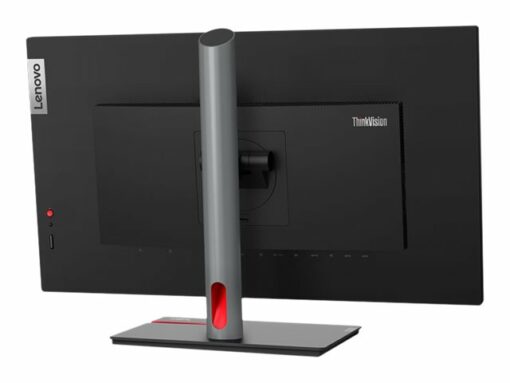 lenovo thinkvision p27h 30 27 2560 x 1440 hdmi displayport usb c 60hz pivot 4