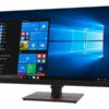 lenovo thinkvision t27h 2l 27 2560 x 1440 hdmi displayport usb c 60hz pivot 2