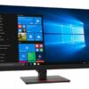 lenovo thinkvision t27h 2l 27 2560 x 1440 hdmi displayport usb c 60hz pivot 3