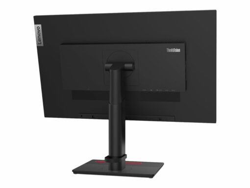 lenovo thinkvision t27h 2l 27 2560 x 1440 hdmi displayport usb c 60hz pivot 4