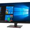 lenovo thinkvision t32h 20 32 2560 x 1440 hdmi displayport usb c pivot skaerm 1