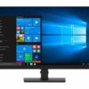 lenovo thinkvision t32h 20 32 2560 x 1440 hdmi displayport usb c pivot skaerm