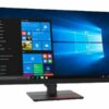 lenovo thinkvision t32h 20 32 2560 x 1440 hdmi displayport usb c pivot skaerm 2