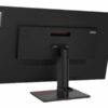 lenovo thinkvision t32h 20 32 2560 x 1440 hdmi displayport usb c pivot skaerm 5