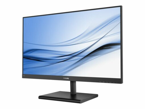 philips e line 275e1s 27 2560 x 1440 vga hd 15 hdmi displayport 75hz 1