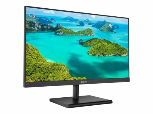 philips e line 275e1s 27 2560 x 1440 vga hd 15 hdmi displayport 75hz 2