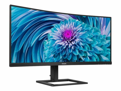 philips e line 346e2cuae 34 3440 x 1440 hdmi displayport usb c 100hz 1