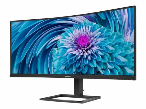 philips e line 346e2cuae 34 3440 x 1440 hdmi displayport usb c 100hz 2