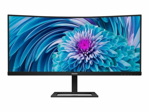 philips e line 346e2cuae 34 3440 x 1440 hdmi displayport usb c 100hz