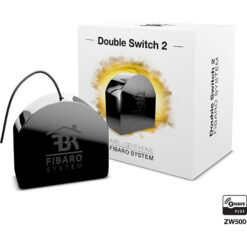 Fibaro double switch 2 zwave fjarrstrombrytare