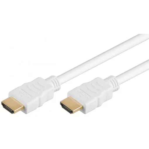 Goobay HDMI 1.4 kabel Hane till Hane Vit